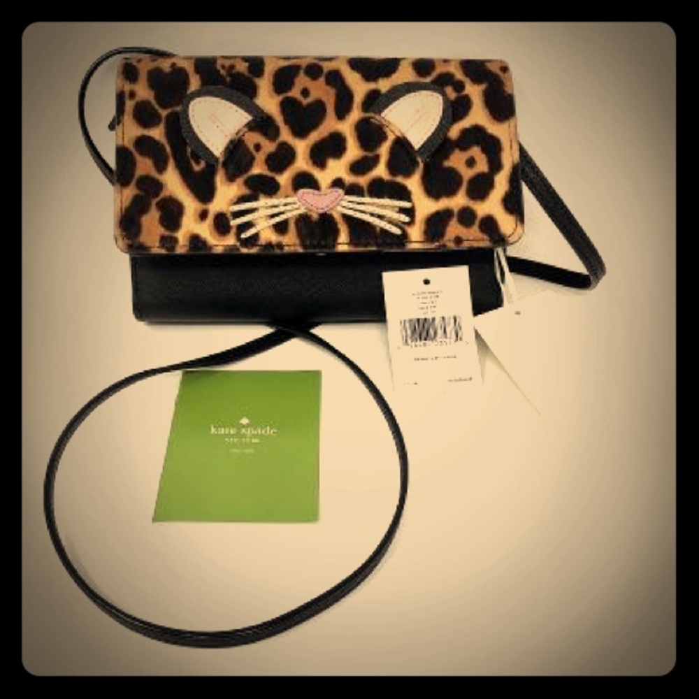 Kate Spade Run Wild Leopard Bag
